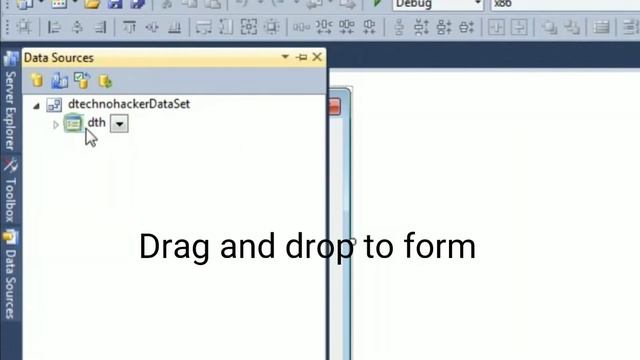 How to make connection sql databe to VB .Net program. смотреть онлайн