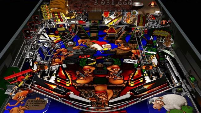 Worms Pinball - Gameplay смотреть онлайн
