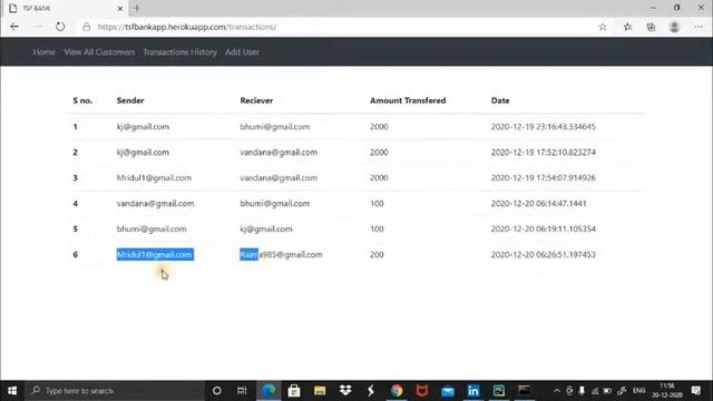 Simple Banking App using Flask смотреть онлайн