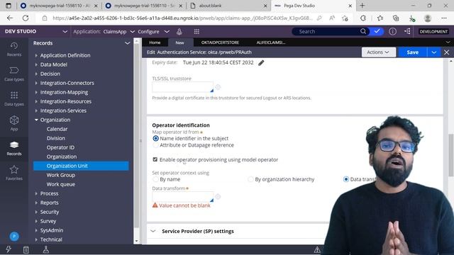 SAML SSO Authentication in Pega with Okta IDP смотреть онлайн