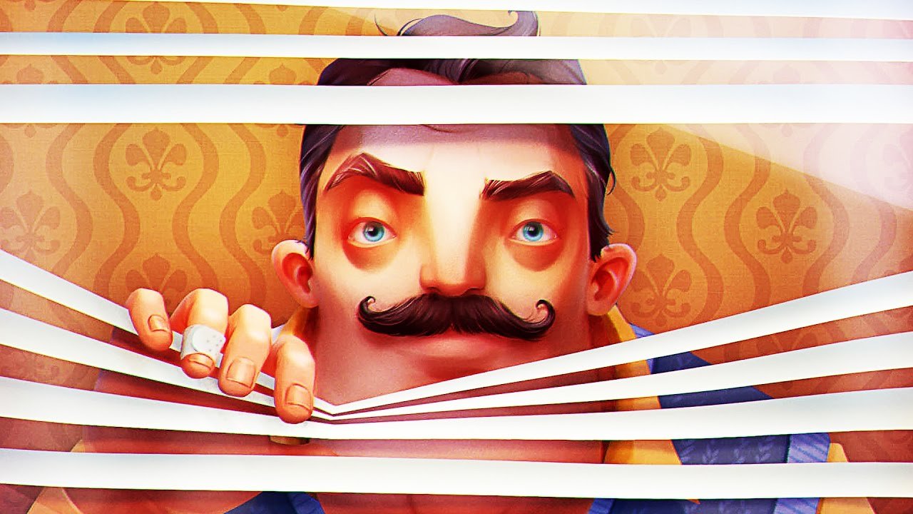 прохождение Hello-neighbor