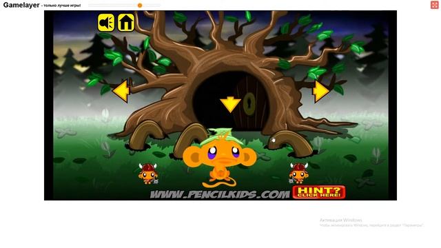 Игра Счастливая обезьянка сказки 2 прохождение Monkey GO Happy Tales 1 Walkthrough смотреть онлайн