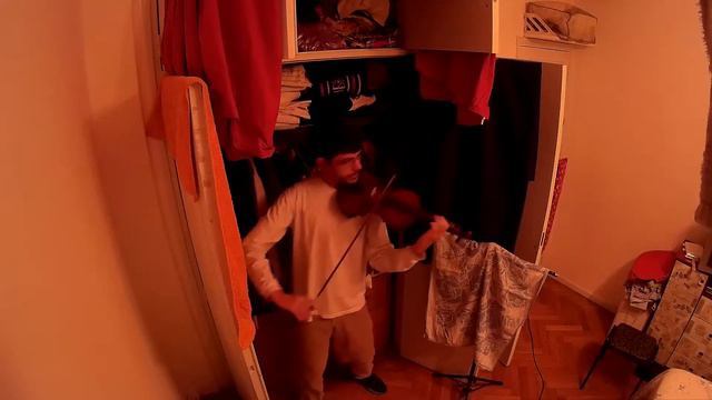 Ribbon / Condenser Mic Test - Violin Improvisation смотреть онлайн