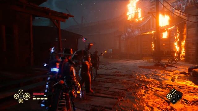 Evil West - Bats In The Belfry (Get to the train station) смотреть онлайн