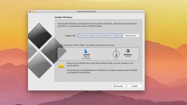 Cómo instalar Windows en un Mac fácilmente смотреть онлайн