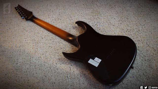 7-String With Red LED Lights?! || Agile Custom Works Septor Premium 726 Demo/Review смотреть онлайн