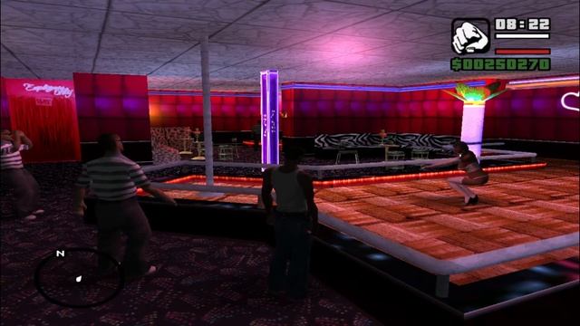 How to get a private dancer in Gta San Andreas смотреть онлайн