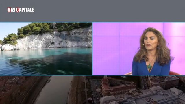 Eleonora Vallone in tv per raccontare AquaFilmFestival смотреть онлайн