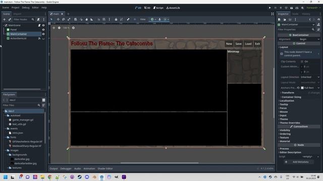 Godot 4: Responsive UI for your games (tutorial) смотреть онлайн