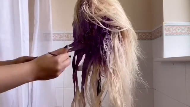 My first wig! (ft Directions lilac & lavender) смотреть онлайн