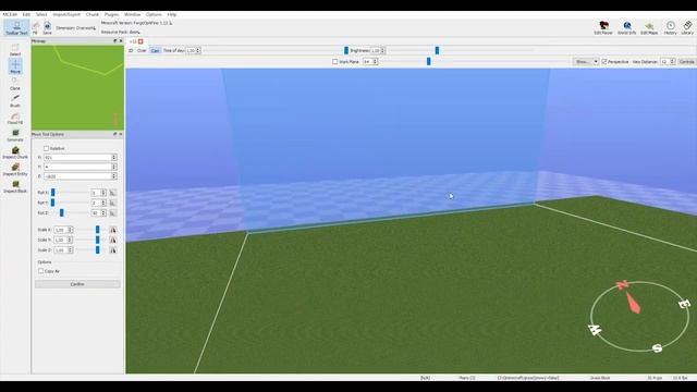 Как импортировать модели .obj в майнкрафт, или как упростить строительство. смотреть онлайн