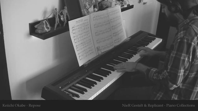 Repose - NieR Gestalt & Replicant Piano Collections by Keiichi Okabe смотреть онлайн