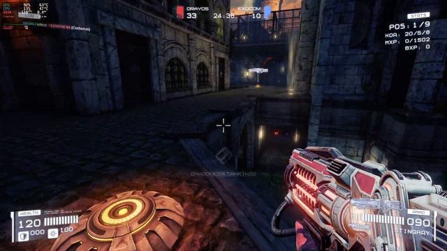 Proton Experimental - TOXIKK - DXVK ASYNC (Crash fixed Full Playable) смотреть онлайн