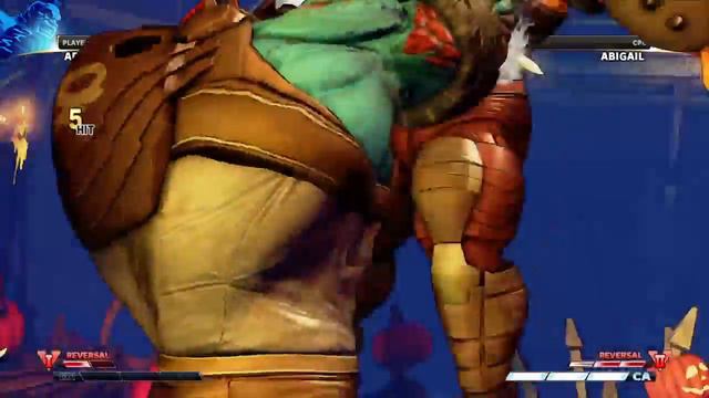 Street Fighter V Arcade Edition: 2018 Haloween Costumes (Guile, Kolin, Abigail, & Falke) смотреть онлайн