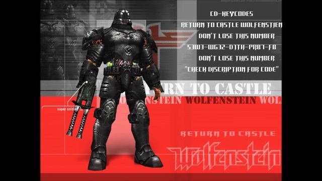 Return To Castle Wolfenstien CD-Key [Non Key-Gen "Read Discription" смотреть онлайн