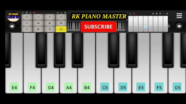 maafi vibemix | piano tutorial jubin nautiyal | Remixe on Walk Band | Drum machine | (RANA SK)piano смотреть онлайн