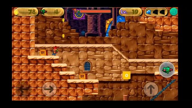 Jazz Rabbit Adventure - an obscure mobile game смотреть онлайн