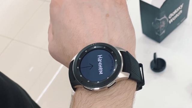 Смарт часы Galaxy Watch SM-R800 46мм смотреть онлайн