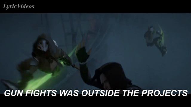 Misfit Toys - Pusha T & Mako - Lyrics (Arcane - League Of Legends)