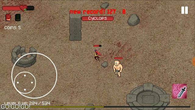 Gladiator arena первый взгляд смотреть онлайн