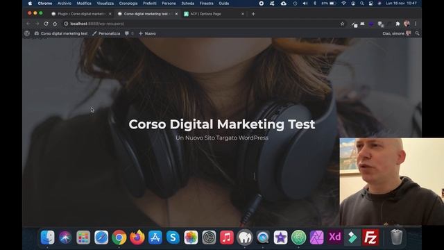 WordPress theme options page con ACF - Tutorial ita смотреть онлайн