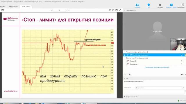 виды и способы заявок на рынке смотреть онлайн