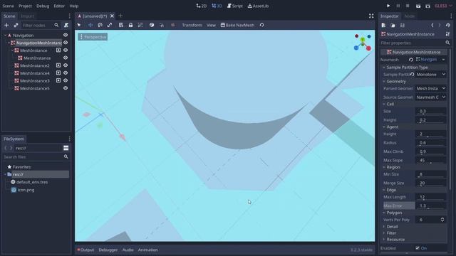 Basics With Godot | Working with the 3D Navigation System смотреть онлайн