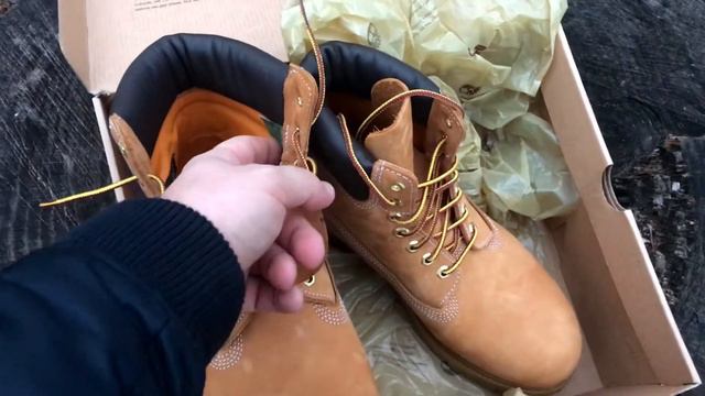 Распаковка / Обзор Timberland Premium 6-Inch ORIGINAL / Made in Dominican Republic / смотреть онлайн