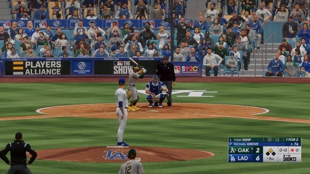 MLB LIVE? Oakland Athletics Vs Los Angeles Dodgers - 1st August 2023 | MLB Full Game - MLB 23
