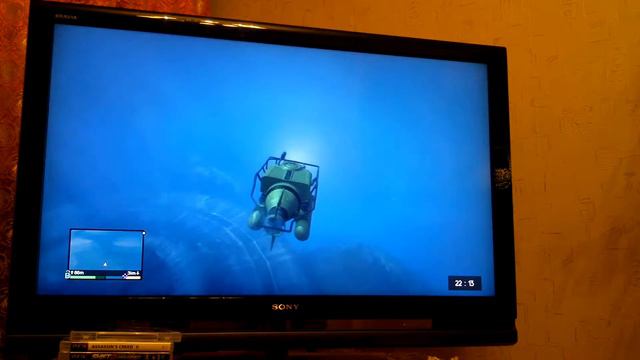 GTA5 #6 - НЛО на дне Тихого океана смотреть онлайн