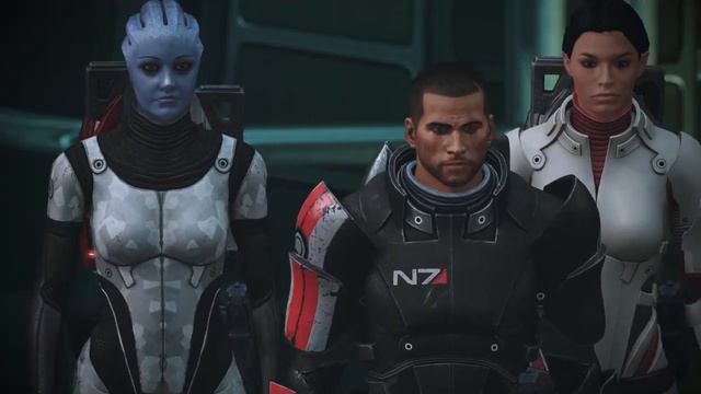 Mass Effect Legendary Edition! 2/3 (Choosing Ashley!) смотреть онлайн