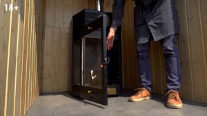 Новинка.  Пеллетный камин. Уют и тепло без электричества