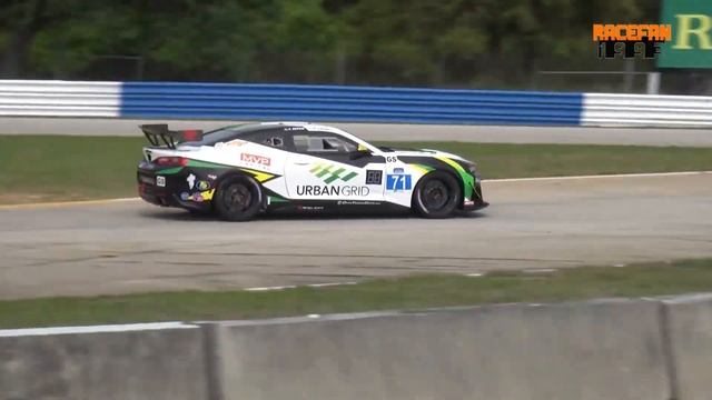 Chevrolet Camaro GT4.R pure Sound Sebring Raceway Rebel Rock Racing смотреть онлайн