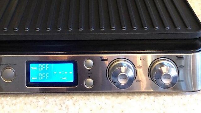 Электрогриль DeLonghi CGH 1020D смотреть онлайн