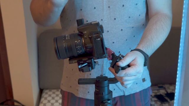 DJI RONIN S КАК БАЛАНСИРОВАТЬ КАМЕРУ смотреть онлайн