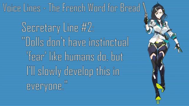 [Girls' Frontline] T-Doll Profile: Python смотреть онлайн