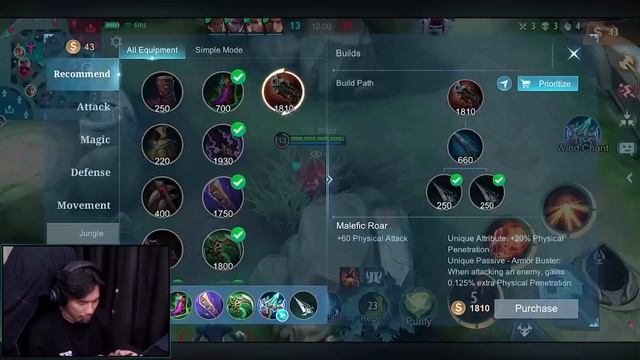 SOLOZ KALAU MAIN HERO NI SEKALI ULTI AUTO RATA MUSUH KENA BANTAI ! MEMANG BEST HERO NI SEKARANG ! смотреть онлайн