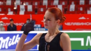 Саша Трусова 5 четверных!!!Это круто!!!