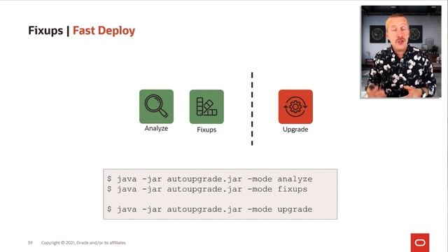 Minimize downtime during Oracle Database upgrade using Fast Deploy смотреть онлайн