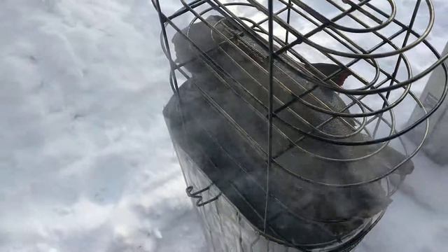 Ускуч горячего копчения, вынимаю из коптильни. смотреть онлайн