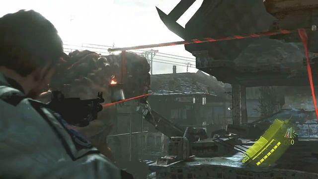 Resident Evil 6 Walkthrough - Part 5 Have We Met? Let's Play XBOX PS3 PC (RE6) смотреть онлайн