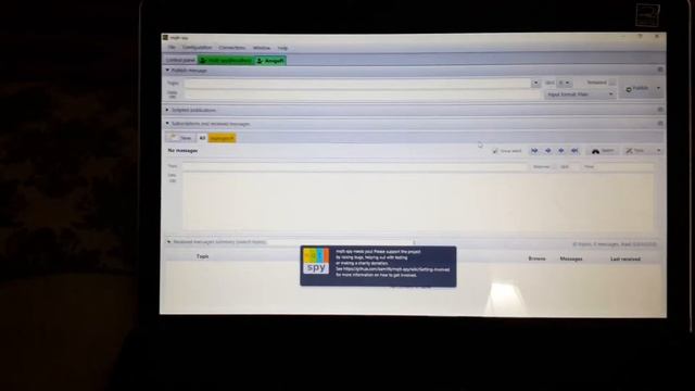 Mqtt-Spy starting out talking to Mosquitto server IOT Part #3 смотреть онлайн