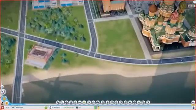 Sim City Building Moscow
