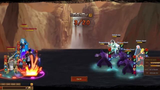 Unlimited ninja:Dungeon floor "100" смотреть онлайн