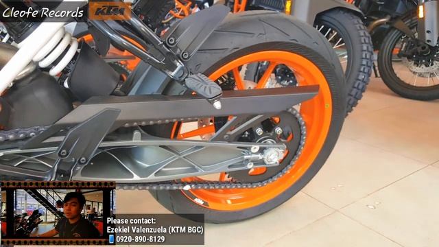 2019 KTM 390 Duke for Php 289,000.00 Philippines смотреть онлайн