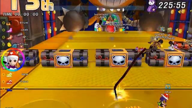 Tales Runner Hacked 30P map Toy Gorge (Shortcut) смотреть онлайн