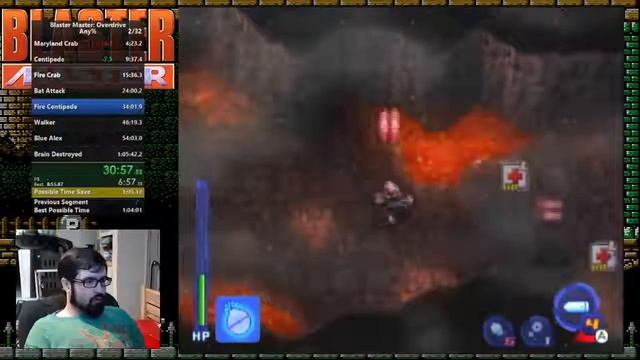 Blaster Master Overdrive Any% 1:01:46 смотреть онлайн