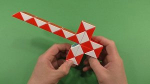 Змейка Рубика МЕЧ | Rubik`s Snake SWORD