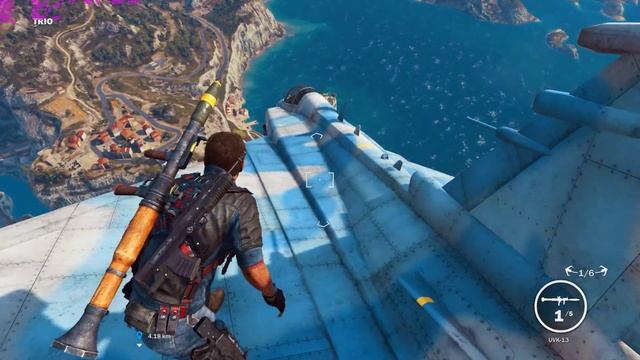 Just Cause 3 playing with the jets nvidia GTX770 смотреть онлайн
