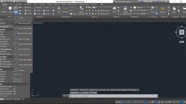 AutoCAD 2 дарс. Draw инструментлари. 2 AutoCAD lesson. Draw tools. смотреть онлайн